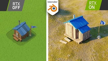 Boom Beach "Residential Building" - Blender Speed Modeling