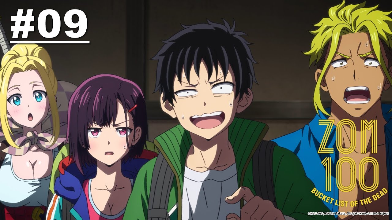 ซอม 100 ～100 สิ่งที่อยากทำก่อนจะกลายเป็นซอมบี้～ - ตอนที่ 09 [ซับไทย]