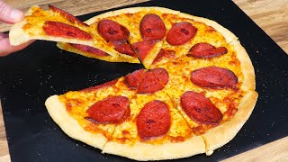 Итальянская пицца "Пепперони" своими руками в духовке. Пошаговый рецепт со всеми тонкостями.