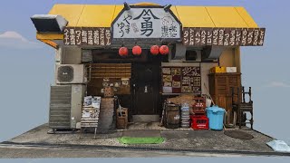 Kushi Yaki Restaurant | Puzzling Places - VR | Meta Quest 3 | Gameplay