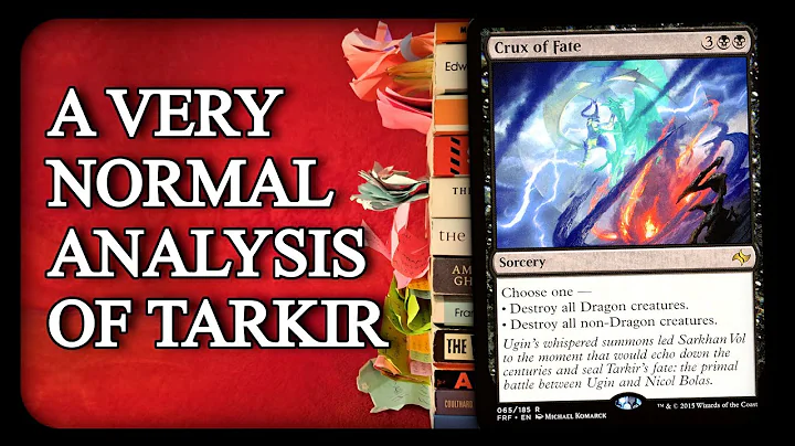 A Very Normal Look at Tarkir - DayDayNews