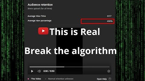 This method breaks YouTube algorithm