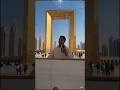 Dubai frame 🖼️🪟 #viral #bollywood