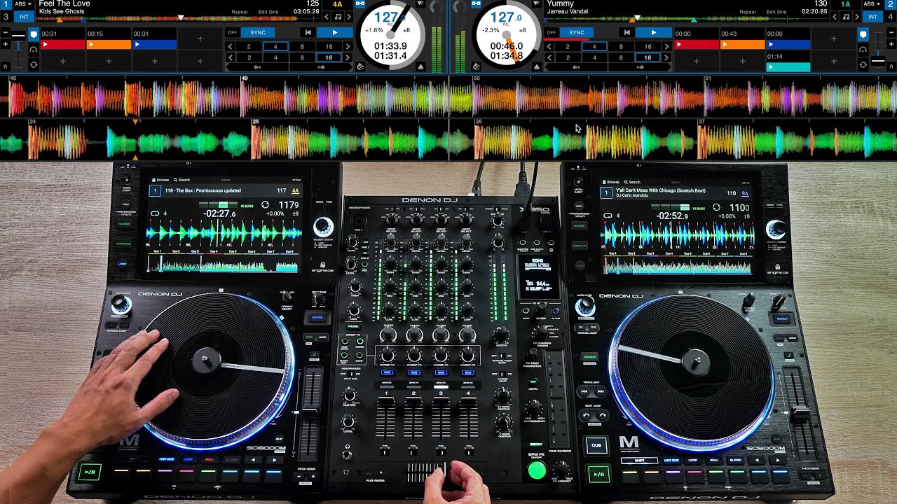 PRO DJ DOES INSANE MIX ON $5,000 DJ GEAR | DJ Carlo Atendido - YouTube