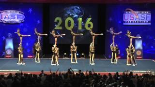 Top Gun All Stars - OO5 [2016 International Open Large Coed Level 5 Trials]