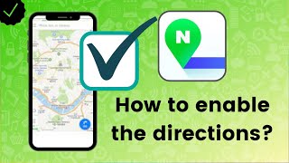 How to enable the directions in mini mode on Naver Map? screenshot 4