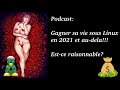 #Podcast Gagner sa vie sous #Linux en 2021 et au-dela? Est-ce raisonnable?