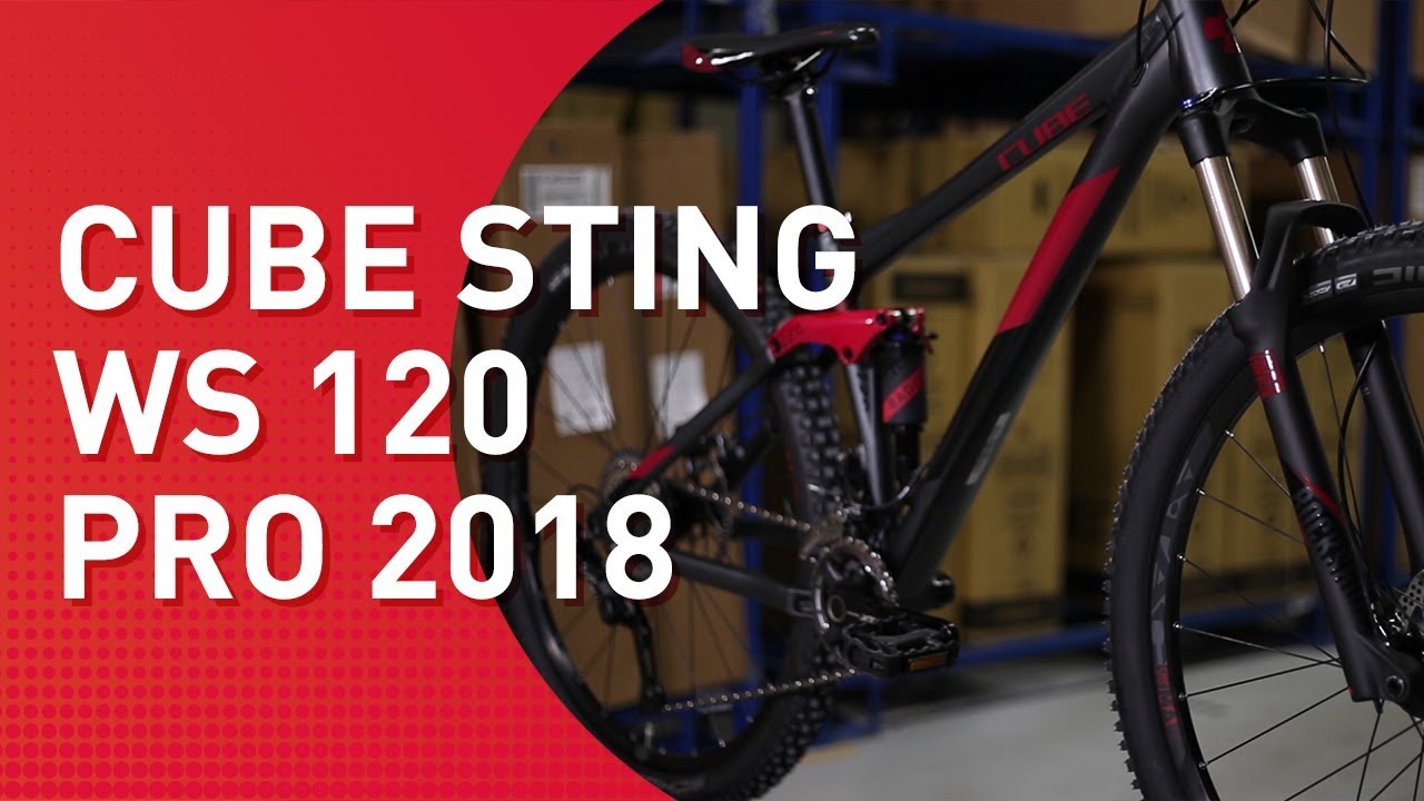 cube sting wls 120 hpa pro 29