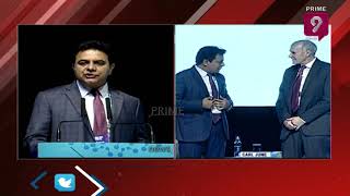 Minister KTR Inaugurated Bio Asia Convention In Hyderabad | Prime9 News