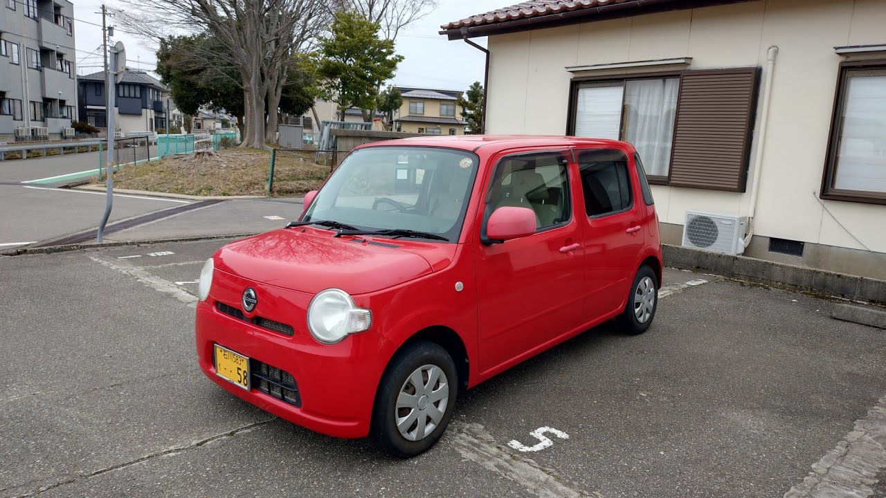 パーツ Mira Cocoa X with 2 years of inspection 2022 Mira Cocoa, vehicle inspection valid until February 2009