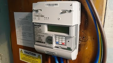 How to find your meter reading on a Secure Liberty 100 electricity meter