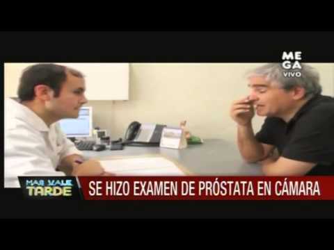 examen de la cámara prostática