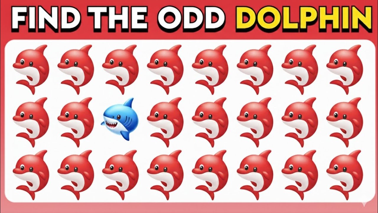 Find the ODD One Out | Emoji Quiz | Easy, Medium, Hard, Impossible