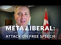 Meta Liberal: Cutting off speeches on their attack on free speech.