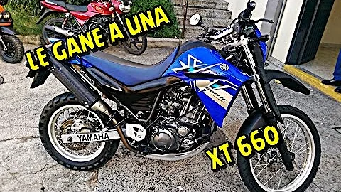 I won to a XT 660 Flor Tamayo