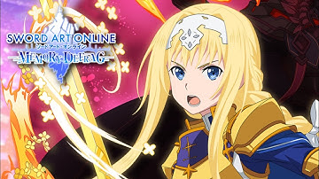 [Fragrant Olive Knight With Pride] Alice - Sword Art Online Memory Defrag Offline Version