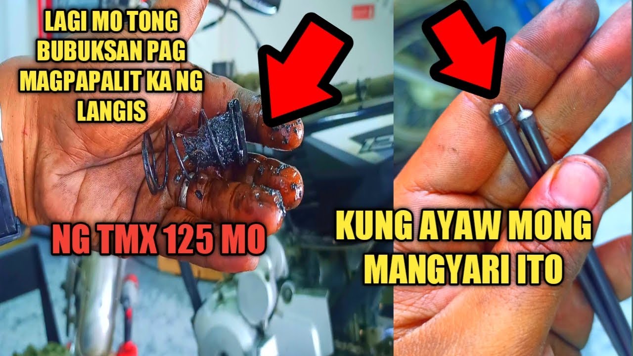 TMX 125 UPOD ANG PUSHROD BAKIT KAYA??