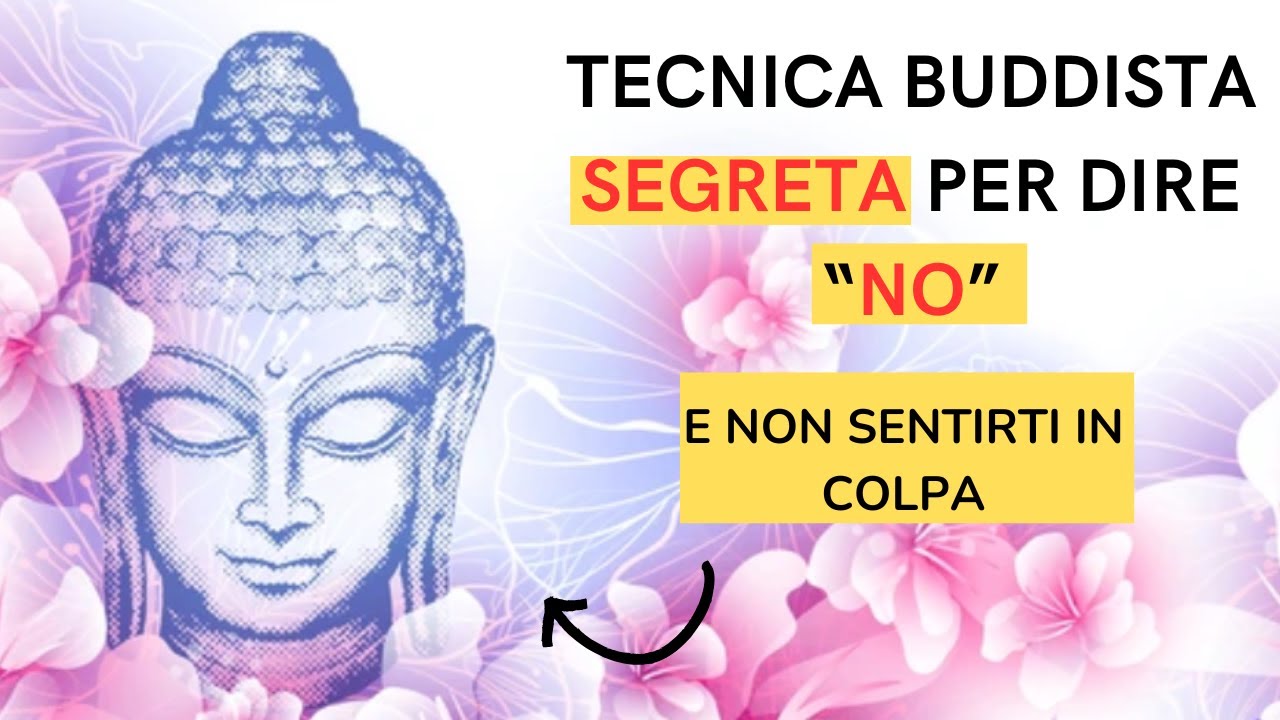 Imparare a dire NO senza sentirsi in colpa - Saggezza Zen RIVELATA