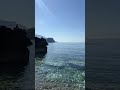 Mogren beach in Budva in the morning #beach #summer #relaxing #travel