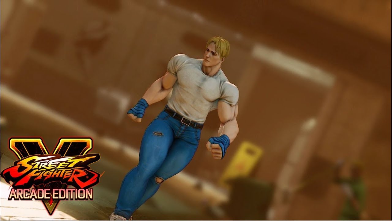 SFV: Arcade Edition - Cody vs. Birdie