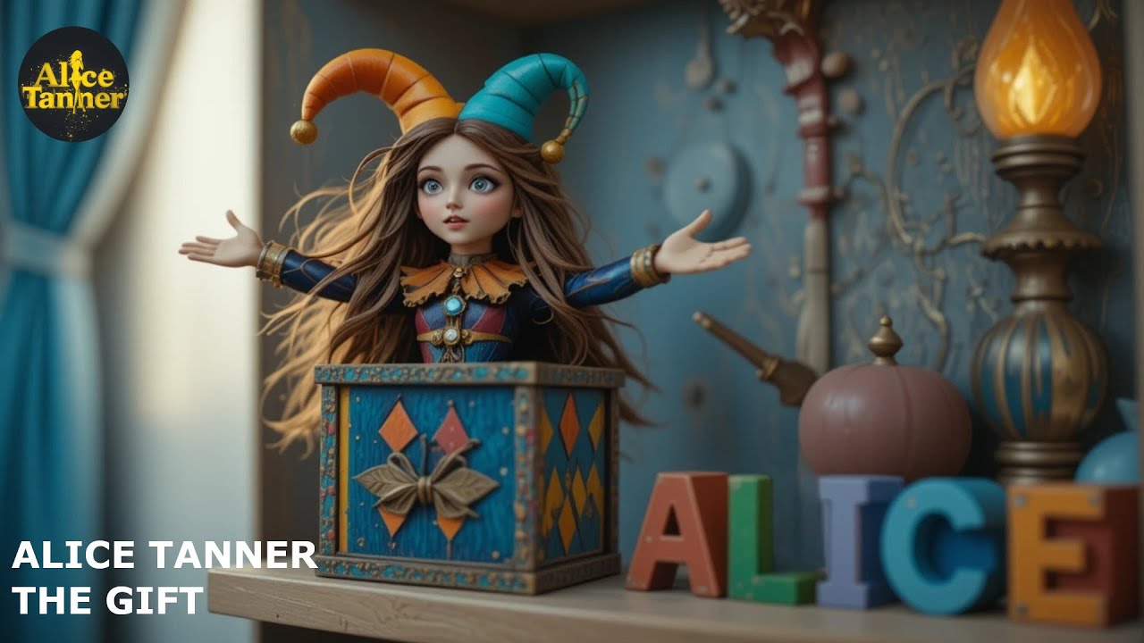 Alice Tanner - The Gift | 80s Neo-Progressive Rock Ballad About Time, Loss & Kindness