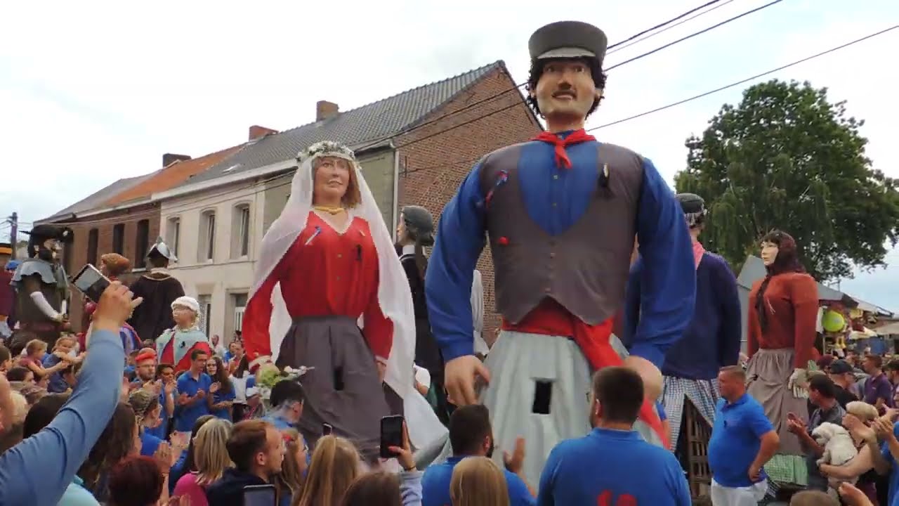 Ducasse du Grand K'Min 2023 à Maffle (54)