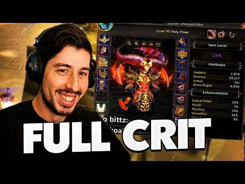 Full Crit Holy Priest is THE WAY?