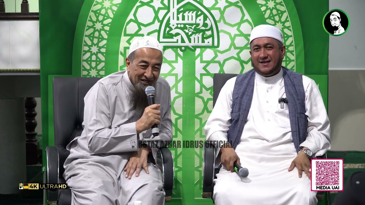 Sendawa Terasa Makanan Ketika Solat - Ustaz Azhar Idrus