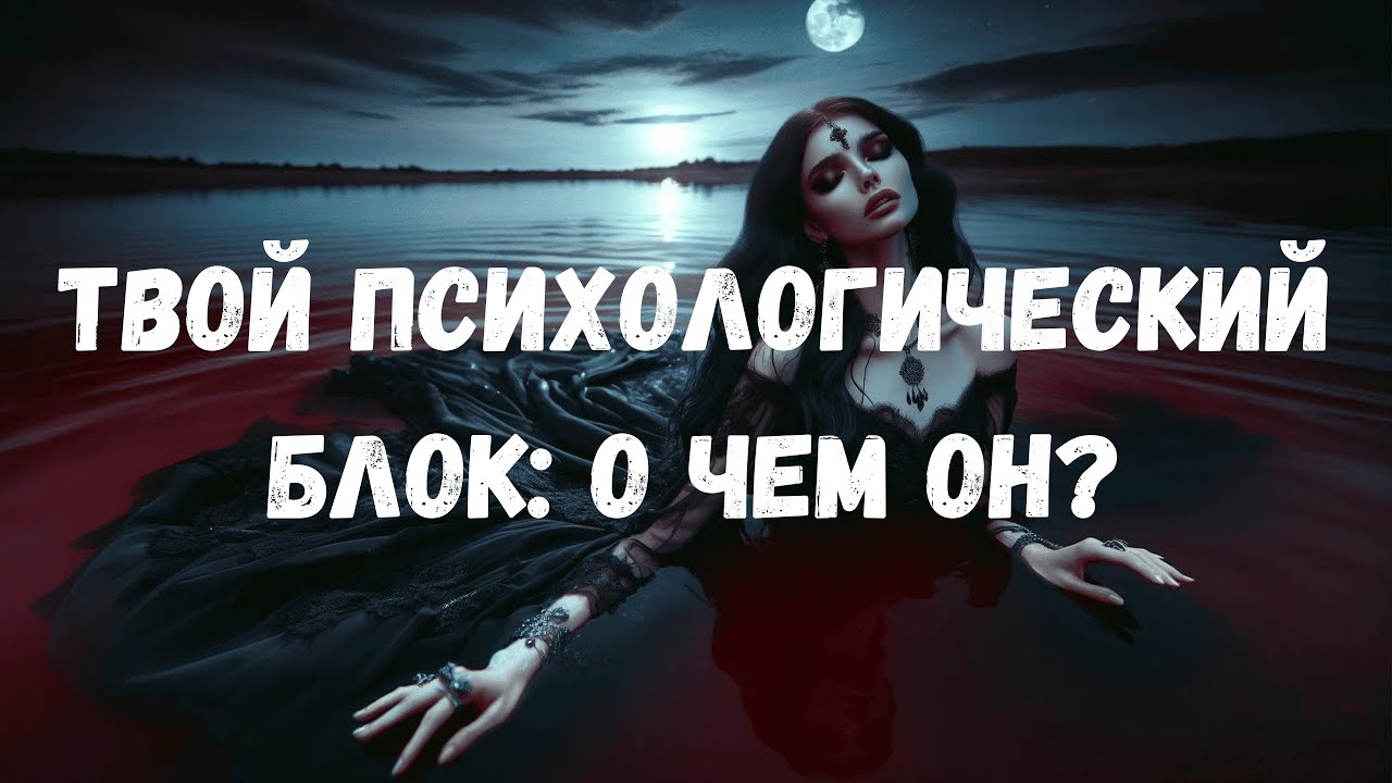 ТВОЙ ПСИХОЛОГИЧЕСКИЙ БЛОК: ЧТО ТЫ СЕБЕ ЗАПРЕЩАЕШЬ?! #таротерапия #таро