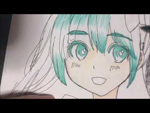 Video Dạy vẽ nhân vật hoạt hình - anime phần 6 - thể hiện... - youtube