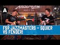 Fender vs Squier Jazzmaster Shootout!