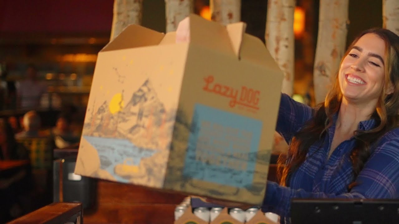 Lazy Dog Restaurant + Bar - About Us