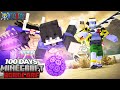 I Survive 100 Days as LUFFY in ONE PIECE  Minecraft