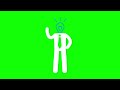 business creative icon green screen | animated icon green screen