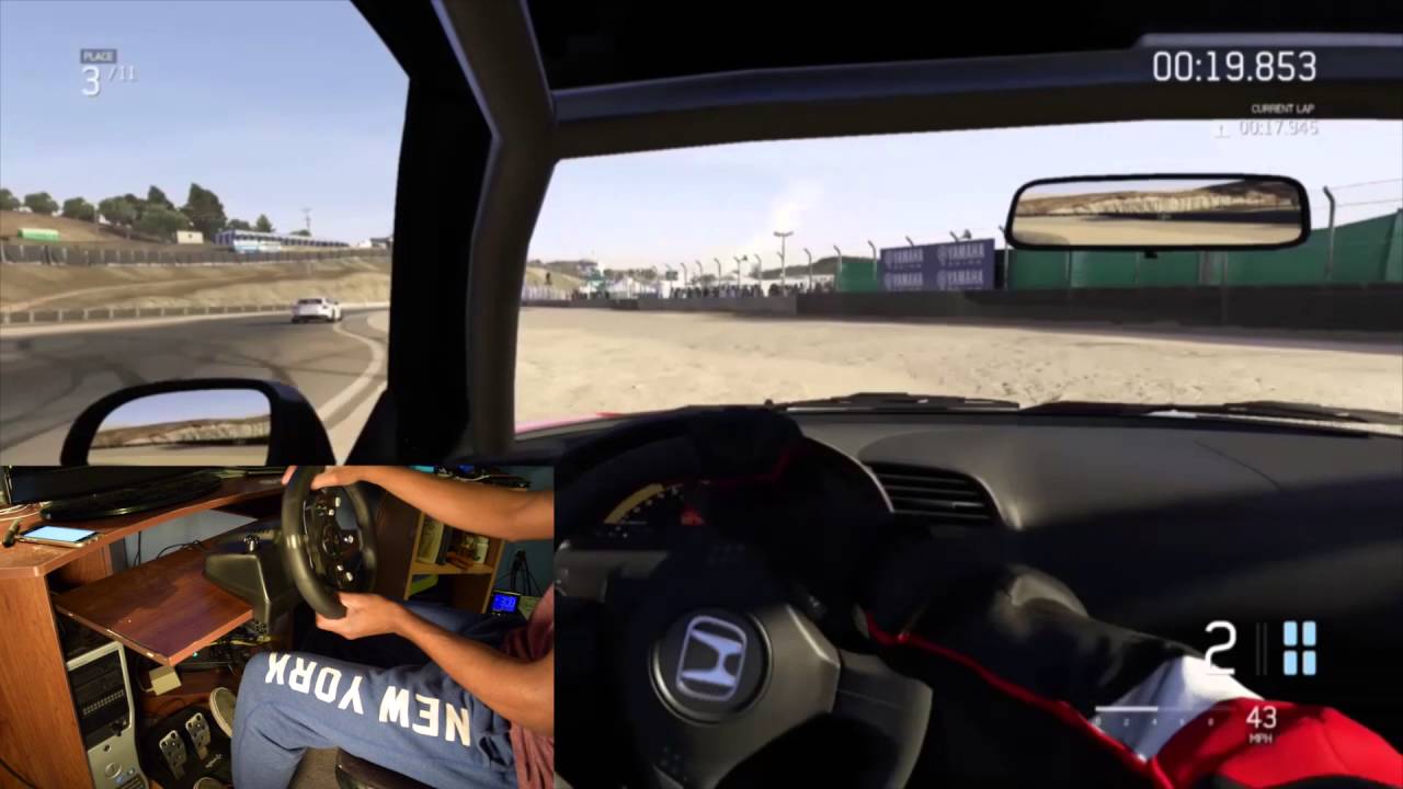 Logitech G920 Review & First Impressions - Forza 6