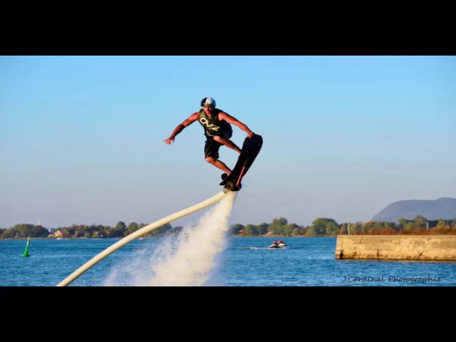 ledig stilling Motivering tavle Hoverboard The Real Water Hover Board - YouTube