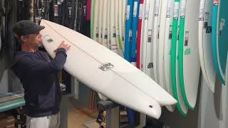 Lost Surfboard Range Review - Lost Hydra, Lost Retro RNF, Lost Sub Driver 2.0 & Lost Swordfish.