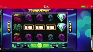 Twin Spin Slot Review
