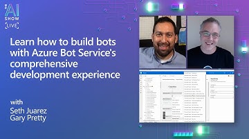 Learn how to build bots with Azure Bot Service
