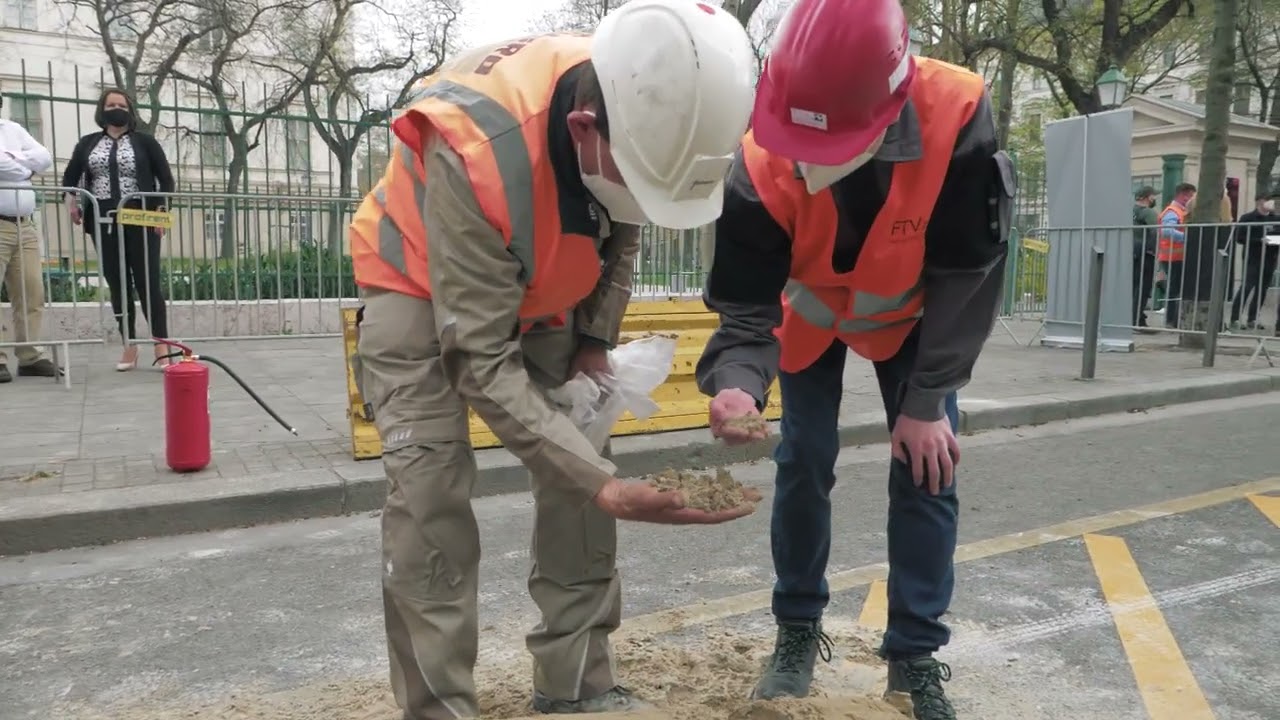 5-ös metró előkészítési munkák: talajvizsgálatok és próbafúrások kezdődtek a Kálvin téren