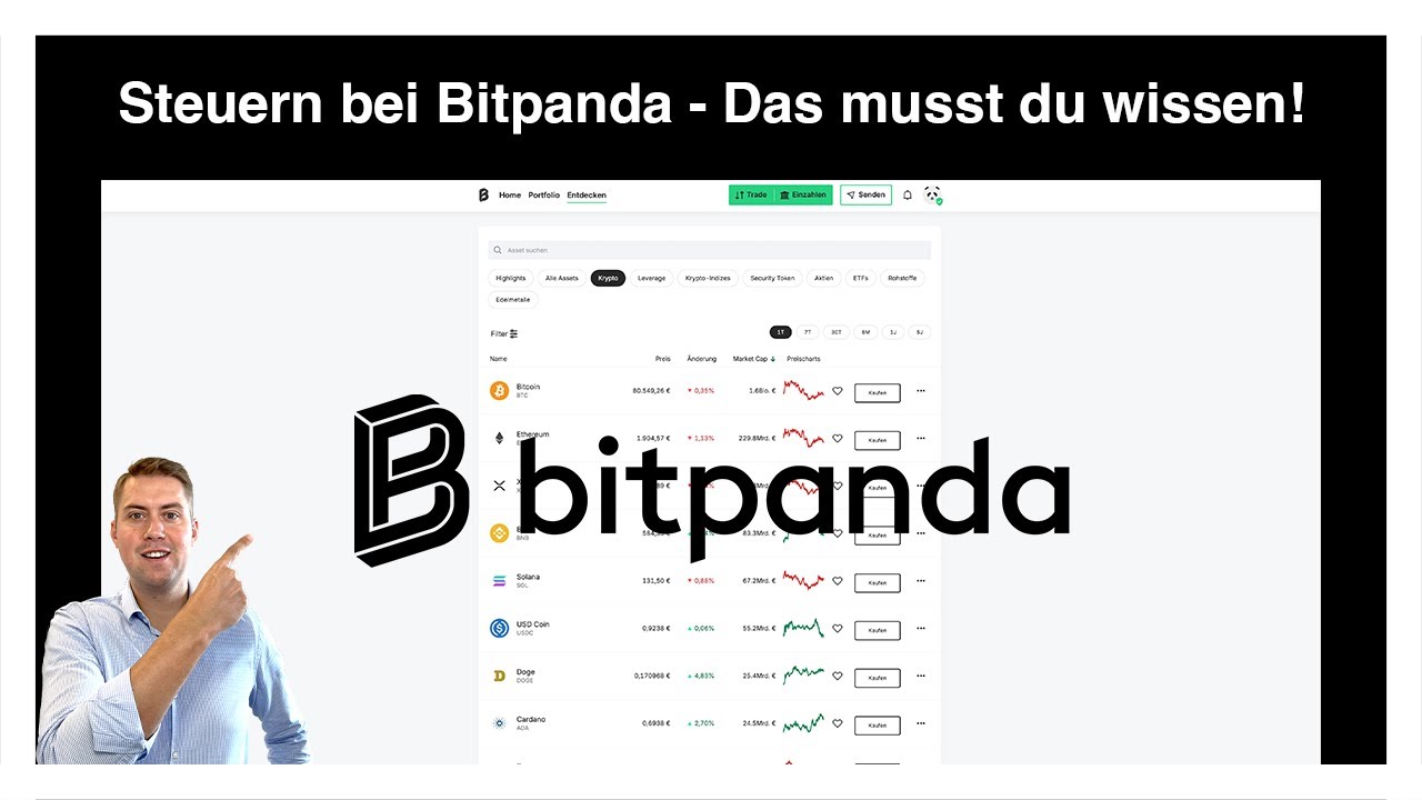 Steuern bei Bitpanda – Alles, was du wissen musst! ✅