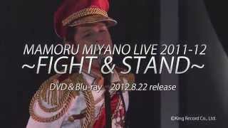 宮野真守「MAMORU MIYANO LIVE 2011-12 〜FIGHT & STAND〜」STAND-SIDE トレーラー
