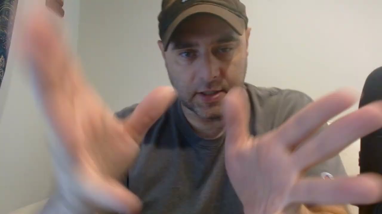 ASMR 21K Subs! Gum Chewing Finger Flutters and Hand Motions