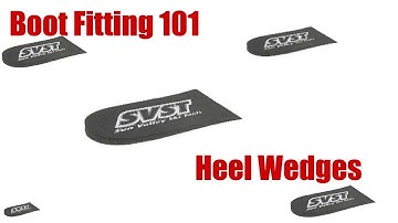 Boot Fitting 101: Heel Wedges