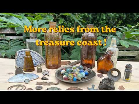 More relics from the Treasure Coast, a mudlarking adventure of Mud Bagger.