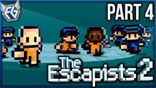 Český GamePlay | The Escapists 2 #4 - Přísné Vidlácké Vězení