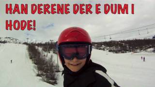 HOVEN 2011 PÅSKE SHRED!