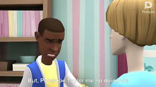 Scott Gets grounded on nothing