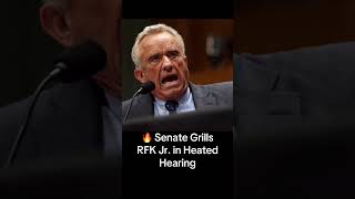 🔥 Senate Grills RFK Jr. in Heated Hearing