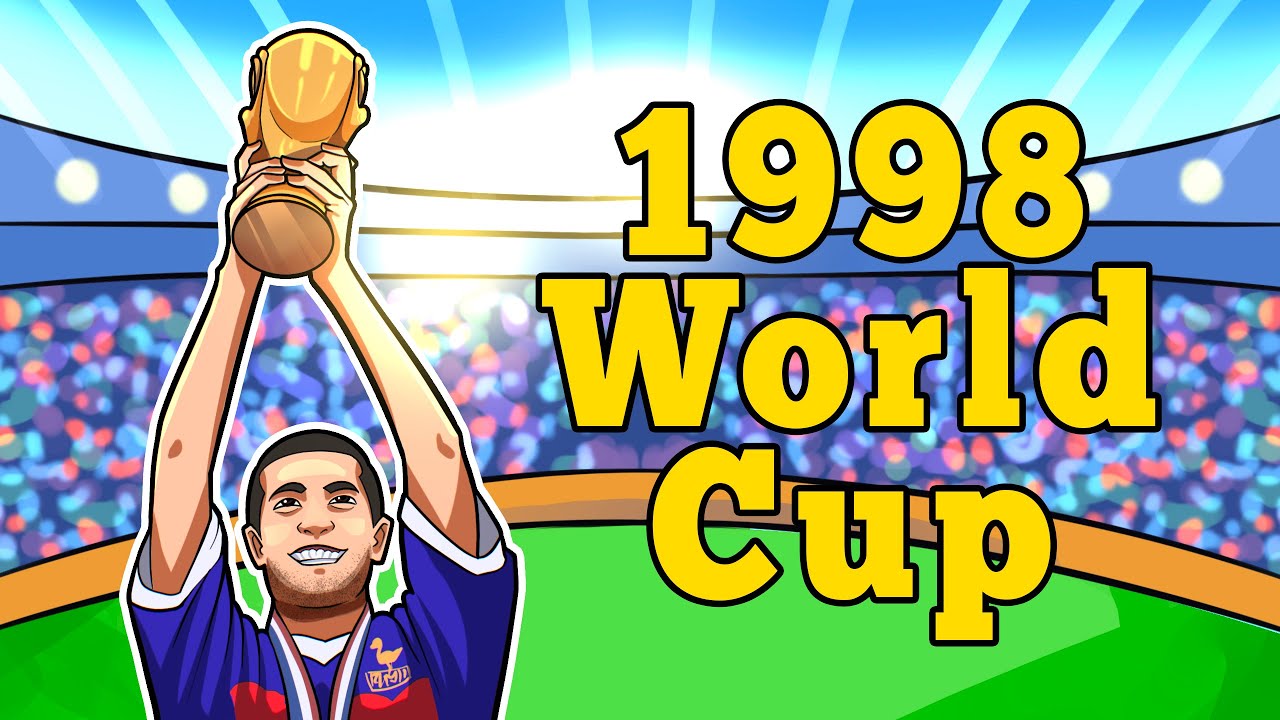 How France won the 1998 FIFA World Cup - YouTube